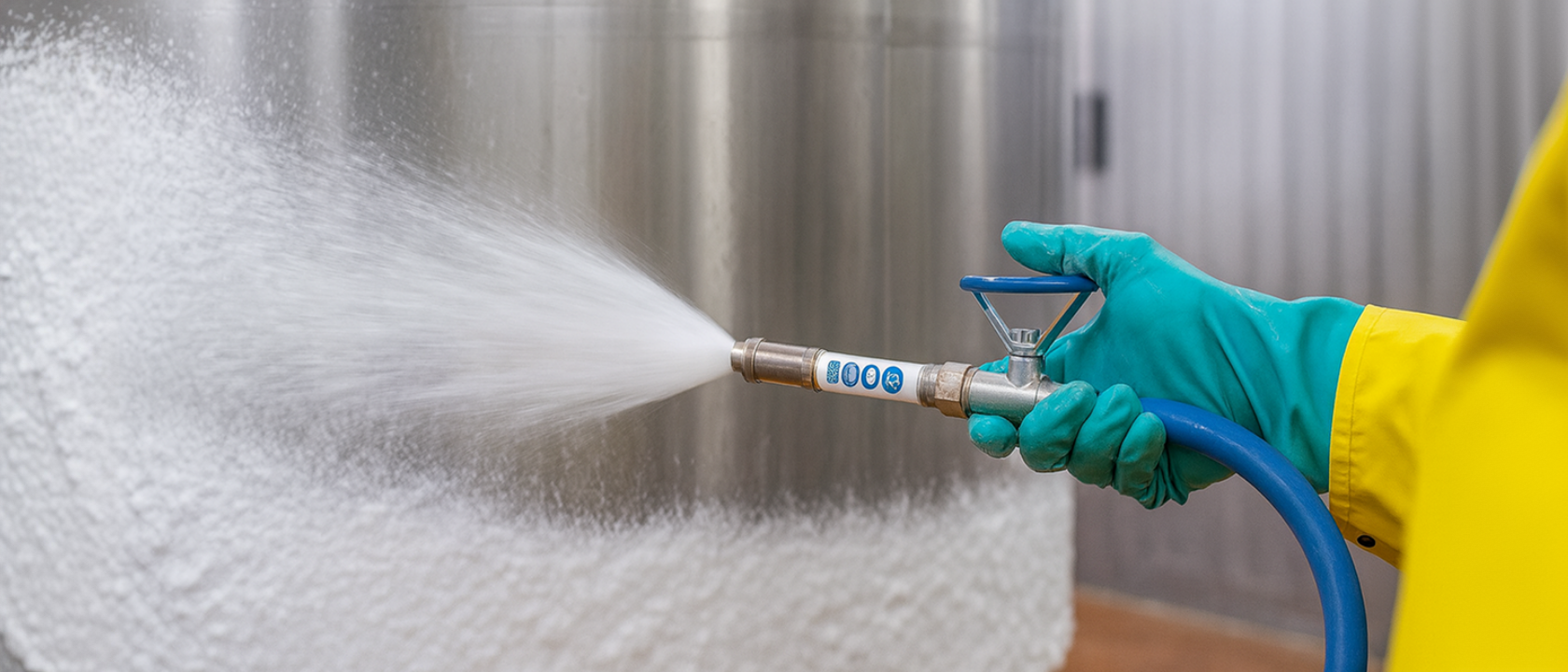 Системы пенной мойки