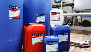 Кислотные моющие средства