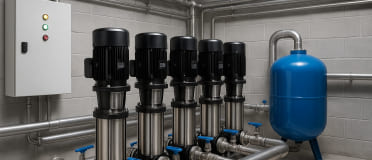 Станции повышения давления (Бустеры)