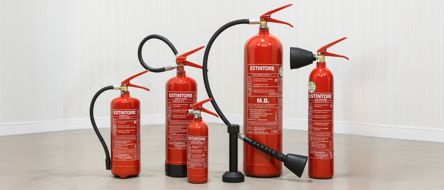 Заряды к воздушно-пенным огнетушителям