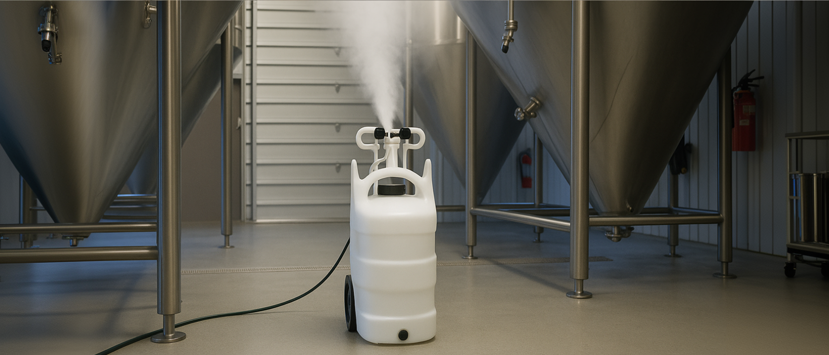 Генераторы холодного тумана