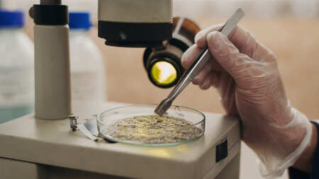 Новая улучшенная формула  АССОЛЬ-ЭФФЕКТ для стирки санитарной одежды пищевого предприятия