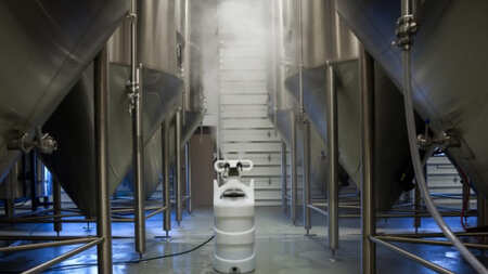 Дезинфекция туманом