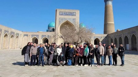 Первое бизнес-путешествие Экохиммаш