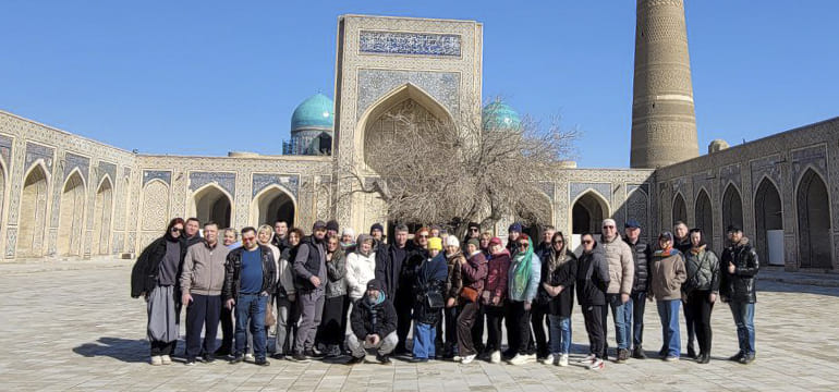 Первое бизнес-путешествие Экохиммаш: культурная программа