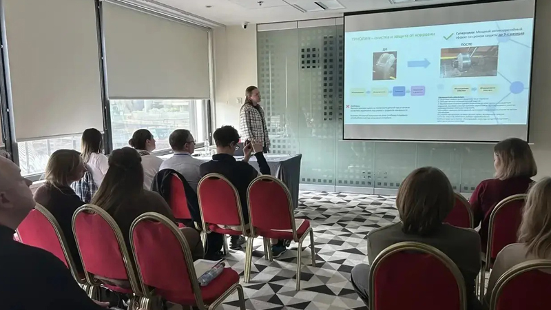 21-22 апреля провели семинар по темам: "Подготовки поверхности металла" и "СОЖ"