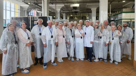 Национальный Молочный Конгресс. Посещение предприятий