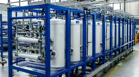 Обратный осмос: чистая вода требует чистой мембраны