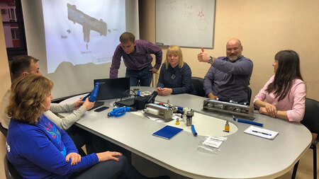 В Кирове прошел обучающий семинар для дилеров и партнеров компании