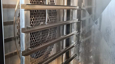 Тестовая мойка пароконвектомата