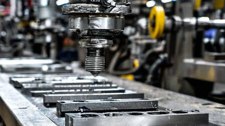 Предварительная обработка металлов