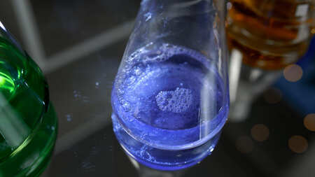 Коагуляция краски