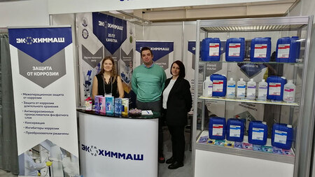 Итоги выставки ExpoCoating 2022  для ЭКОХИММАШ