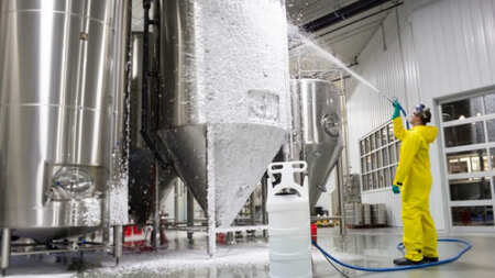 Почему стоит заменить пеногенератор из нержавеющей стали?