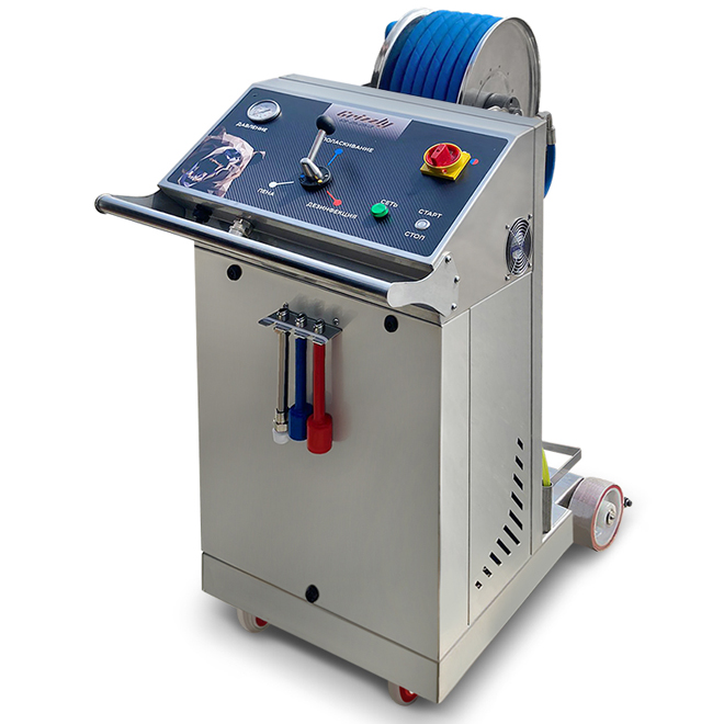 Мобильная станция GRIZZLY